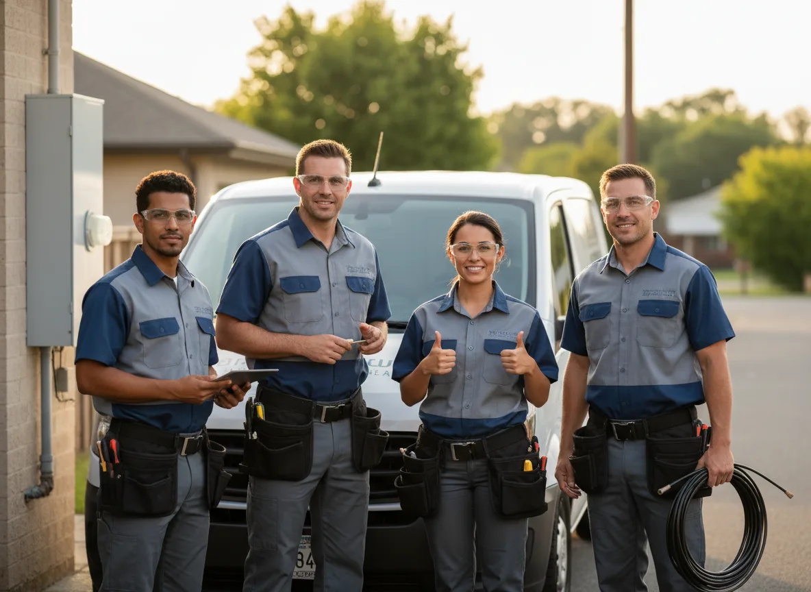 Residential electrical contractor serving homeowners in Cassel, CA